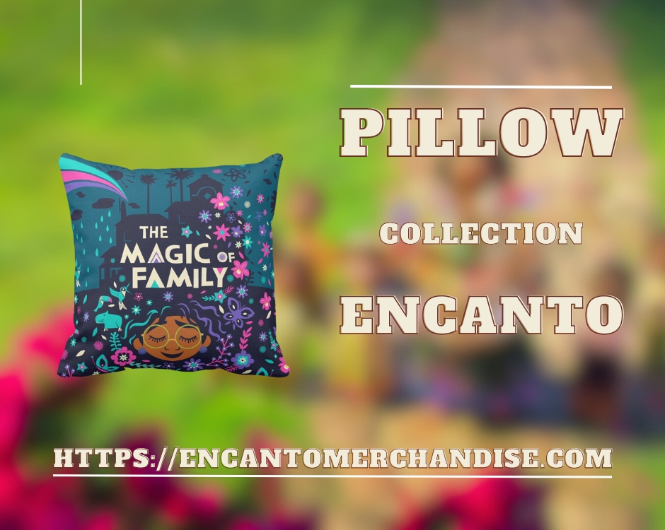 No edit encanto merchandise collection Pillow - Encanto Store