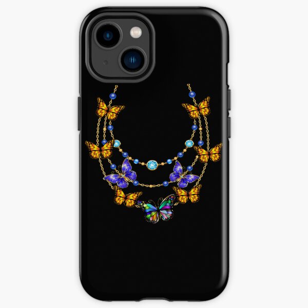 encanto - necklace butterfly   iPhone Tough Case RB3005 product Offical encanto Merch