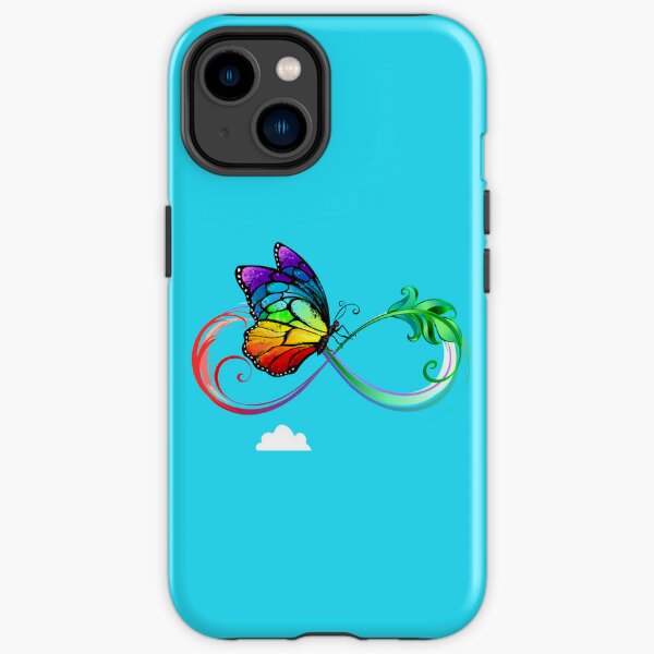 encanto colored butterfly encanto isabella colored butterfly purple green yellow orange iPhone Tough Case RB3005 product Offical encanto Merch