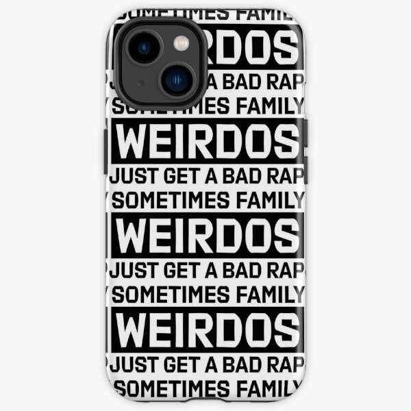Sometimes Family Weirdos Just Get A Bad Rap Encanto iPhone Tough Case RB3005 product Offical encanto Merch