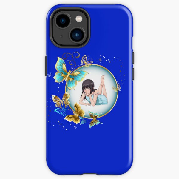 ENCANTO BUTTERFLY, yellow cute iPhone Tough Case RB3005 product Offical encanto Merch
