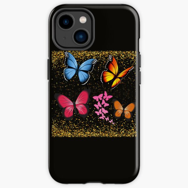 Encanto Butterfly golden sparkles   iPhone Tough Case RB3005 product Offical encanto Merch