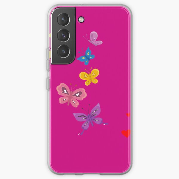 Encanto Butterfly | Encanto | Isabella encanto Samsung Galaxy Soft Case RB3005 product Offical encanto Merch