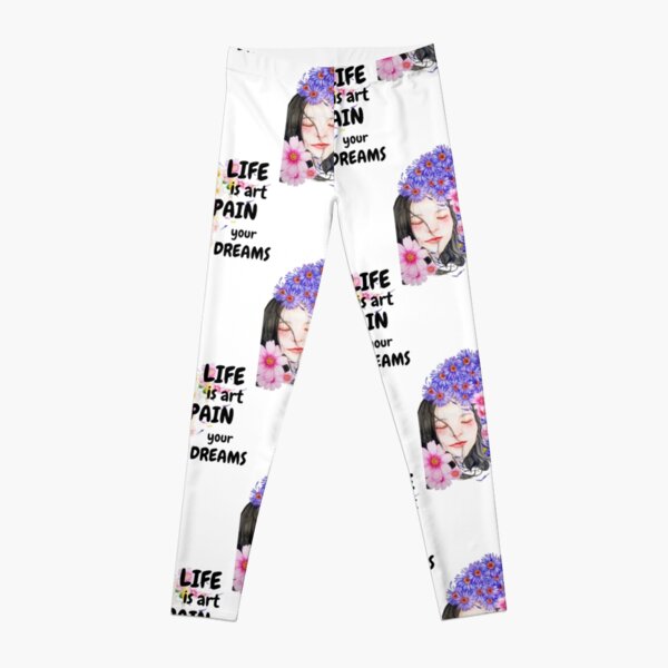 Encanto Butterfly, Life is art Pain your Dreams   Leggings RB3005 product Offical encanto Merch