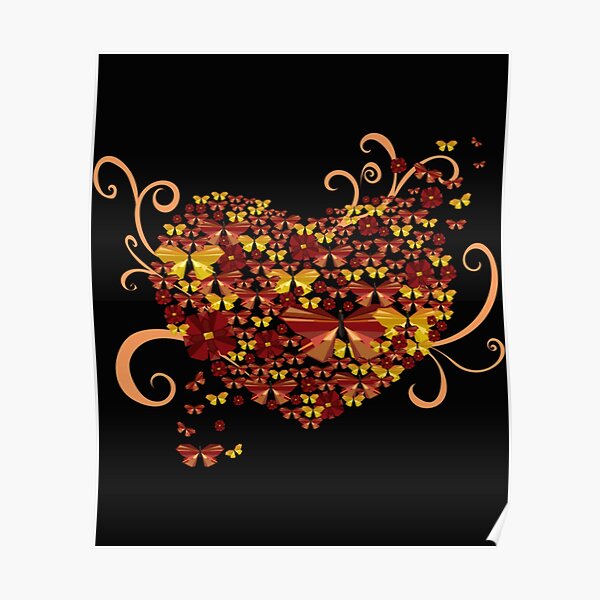 encanto butterfly                                     Poster RB3005 product Offical encanto Merch