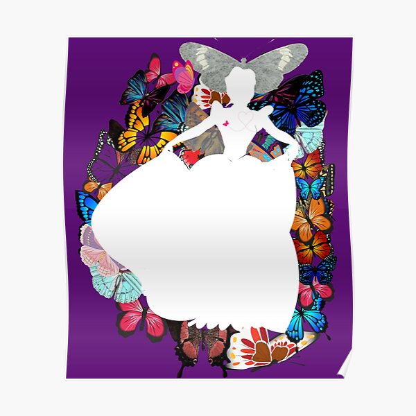 Encanto Butterfly, Nature Lover     Poster RB3005 product Offical encanto Merch