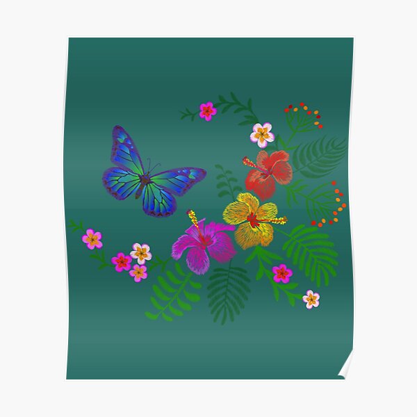 encanto butterfly                                      Poster RB3005 product Offical encanto Merch