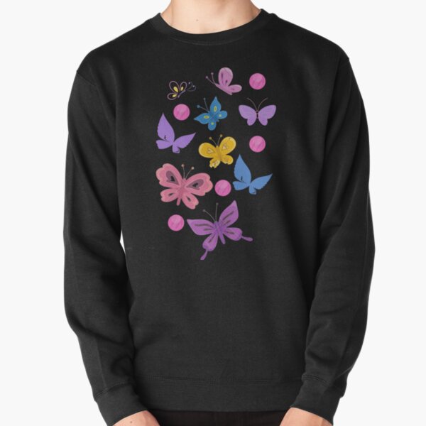 Encanto butterfly sticker Pullover Sweatshirt RB3005 product Offical encanto Merch