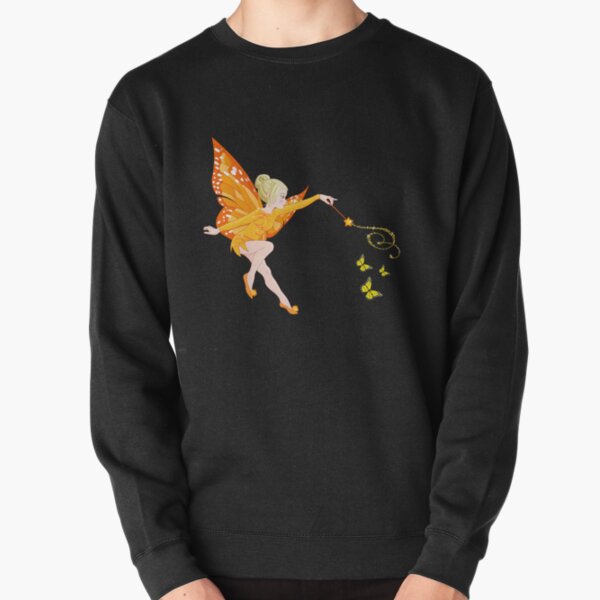 encanto butterfly Orange Fairy art Pullover Sweatshirt RB3005 product Offical encanto Merch