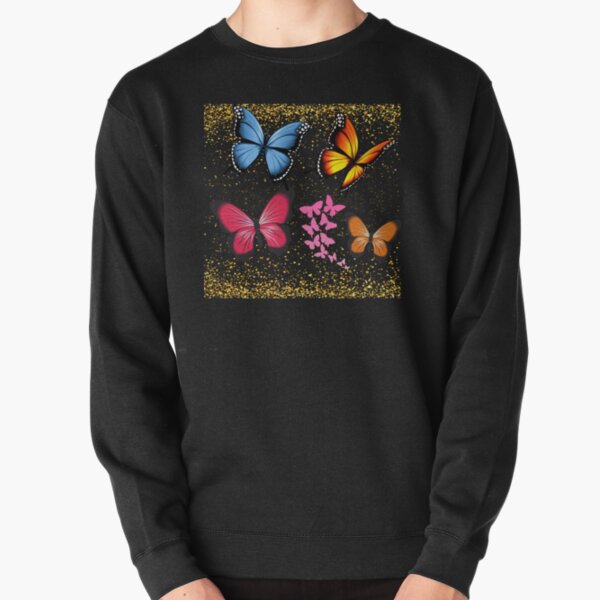 Encanto Butterfly golden sparkles   Pullover Sweatshirt RB3005 product Offical encanto Merch
