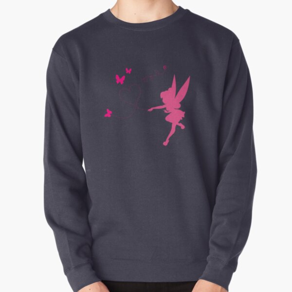 encanto Pink butterfly and Fairy art Pullover Sweatshirt RB3005 product Offical encanto Merch