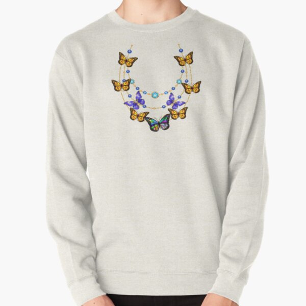 encanto - necklace butterfly Pullover Sweatshirt RB3005 product Offical encanto Merch