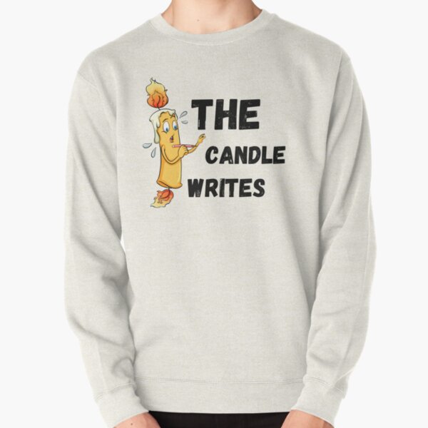 the candle writes, Encanto magical candle Pullover Sweatshirt RB3005 product Offical encanto Merch
