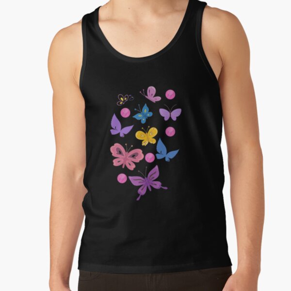Encanto butterfly sticker   Tank Top RB3005 product Offical encanto Merch