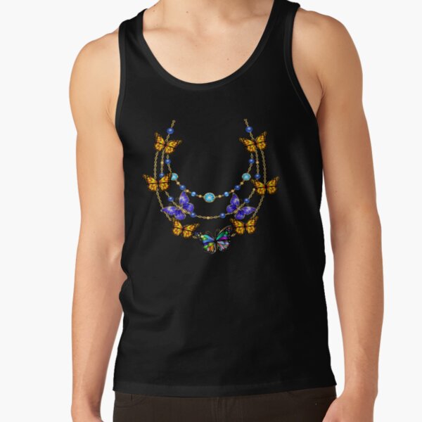 encanto - necklace butterfly   Tank Top RB3005 product Offical encanto Merch