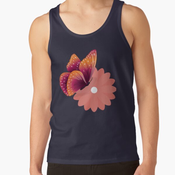 Encanto Butterfly            Tank Top RB3005 product Offical encanto Merch