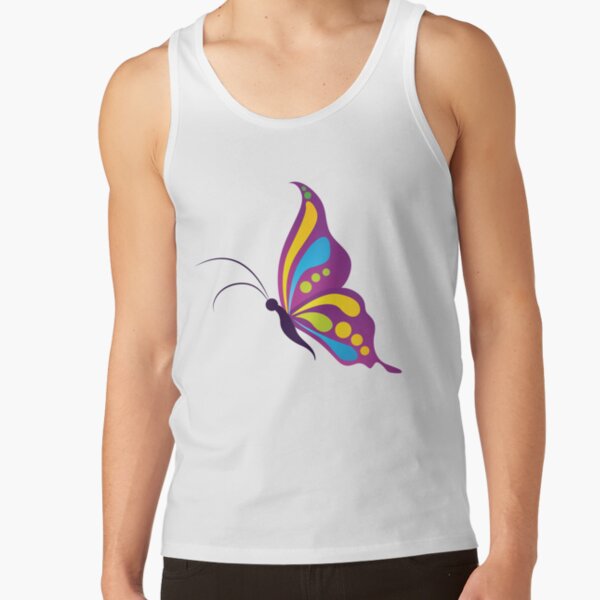 encanto butterfly Tank Top RB3005 product Offical encanto Merch