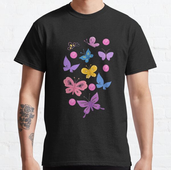 Encanto butterfly sticker   Classic T-Shirt RB3005 product Offical encanto Merch