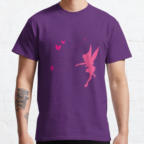 encanto Pink butterfly and Fairy art Classic T-Shirt RB3005 product Offical encanto Merch