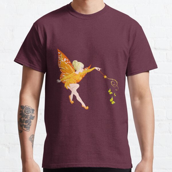 encanto butterfly Orange Fairy art Classic T-Shirt RB3005 product Offical encanto Merch