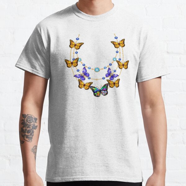 encanto - necklace butterfly Classic T-Shirt RB3005 product Offical encanto Merch