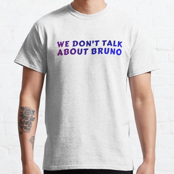 We Don't talk About Bruno - Encanto Classic T-Shirt RB3005 product Offical encanto Merch