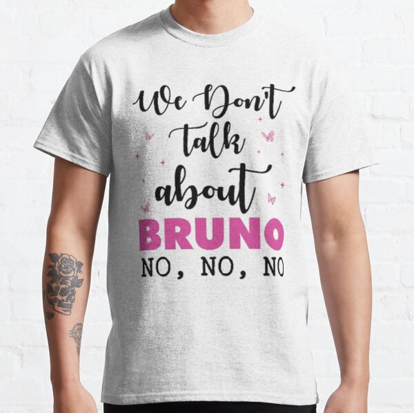 Encanto We Don't Talk About Bruno  Classic T-Shirt RB3005 product Offical encanto Merch