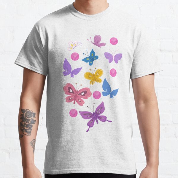 Encanto butterfly sticker Classic T-Shirt RB3005 product Offical encanto Merch