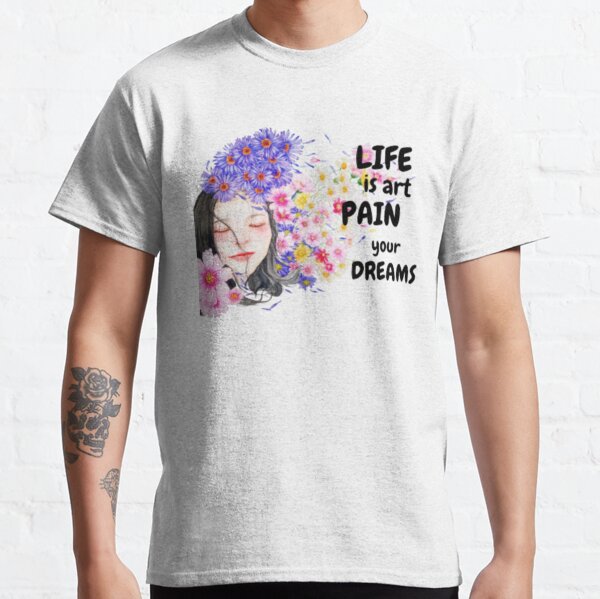 Encanto Butterfly, Life is art Pain your Dreams   Classic T-Shirt RB3005 product Offical encanto Merch