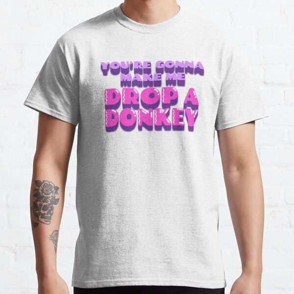 Luisa Encanto Donkey Quote Classic T-Shirt RB3005 product Offical encanto Merch