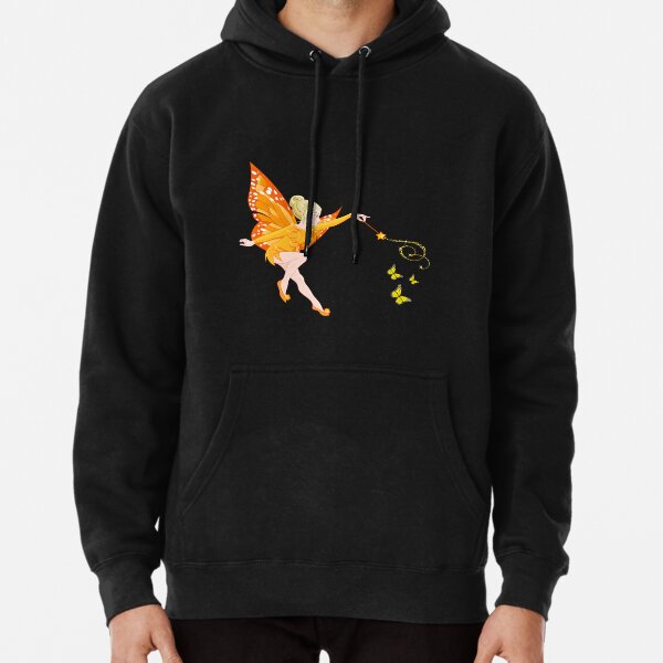 encanto butterfly Orange Fairy art Pullover Hoodie RB3005 product Offical encanto Merch