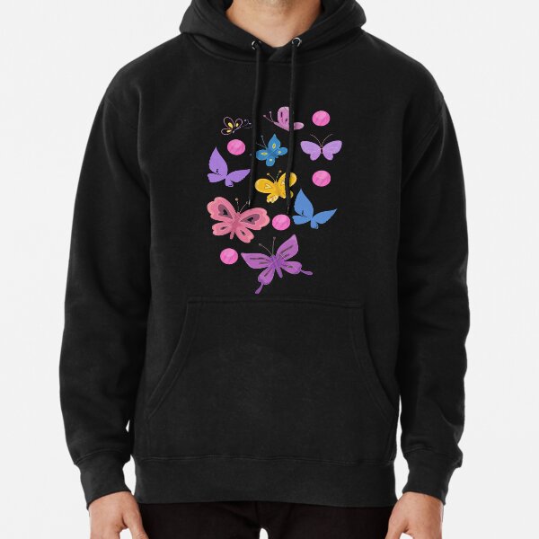 Encanto butterfly sticker Pullover Hoodie RB3005 product Offical encanto Merch
