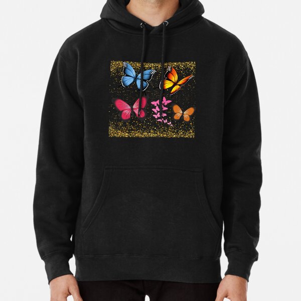Encanto Butterfly golden sparkles   Pullover Hoodie RB3005 product Offical encanto Merch