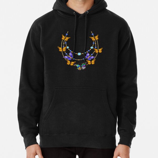 encanto - necklace butterfly   Pullover Hoodie RB3005 product Offical encanto Merch