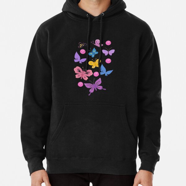 Encanto butterfly sticker   Pullover Hoodie RB3005 product Offical encanto Merch