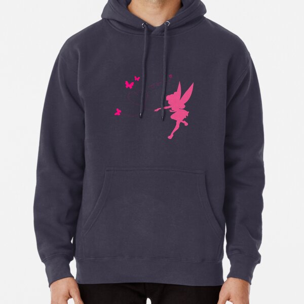 encanto Pink butterfly and Fairy art Pullover Hoodie RB3005 product Offical encanto Merch