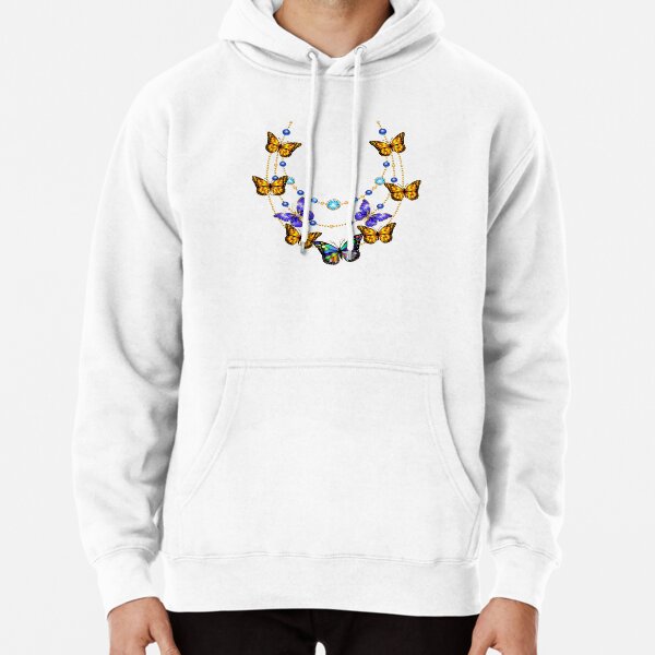 encanto - necklace butterfly Pullover Hoodie RB3005 product Offical encanto Merch