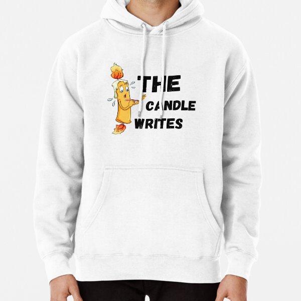 the candle writes, Encanto magical candle Pullover Hoodie RB3005 product Offical encanto Merch