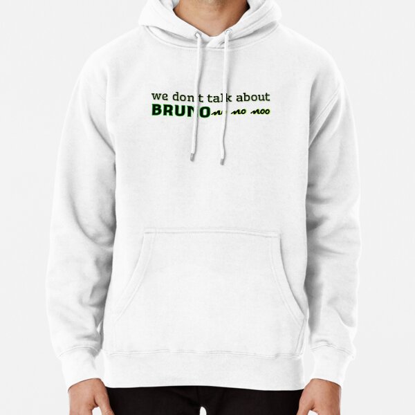Encanto We Don't Talk About Bruno Pullover Hoodie RB3005 product Offical encanto Merch