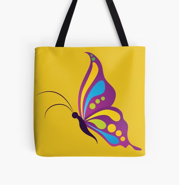encanto butterfly All Over Print Tote Bag RB3005 product Offical encanto Merch