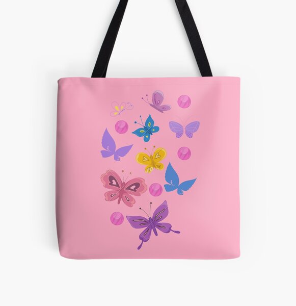 Encanto butterfly sticker All Over Print Tote Bag RB3005 product Offical encanto Merch