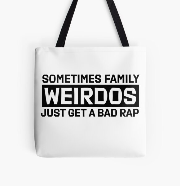 Sometimes Family Weirdos Just Get A Bad Rap Encanto All Over Print Tote Bag RB3005 product Offical encanto Merch
