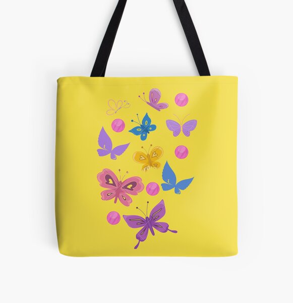Encanto butterfly sticker   All Over Print Tote Bag RB3005 product Offical encanto Merch