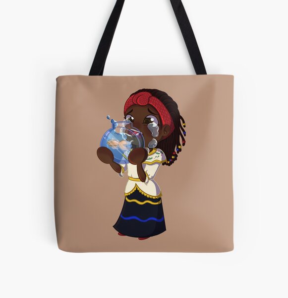 Fish Lady Encanto  All Over Print Tote Bag RB3005 product Offical encanto Merch