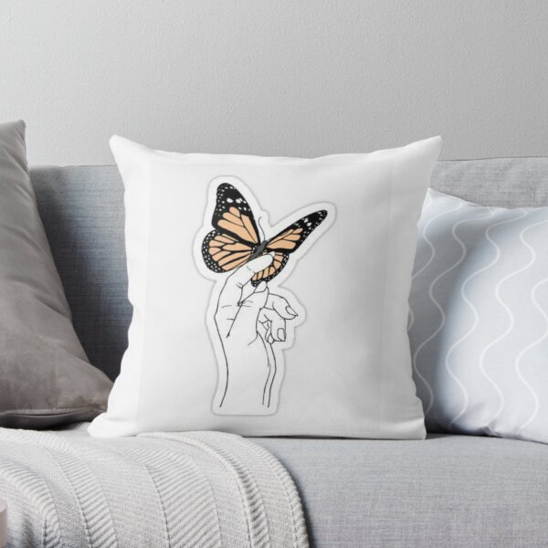 Encanto Butterfly  (4) Throw Pillow RB3005 product Offical encanto Merch