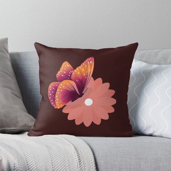 Encanto Butterfly            Throw Pillow RB3005 product Offical encanto Merch