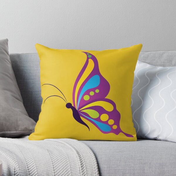 encanto butterfly Throw Pillow RB3005 product Offical encanto Merch