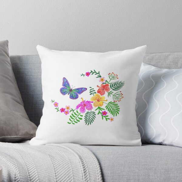 encanto butterfly                                      Throw Pillow RB3005 product Offical encanto Merch