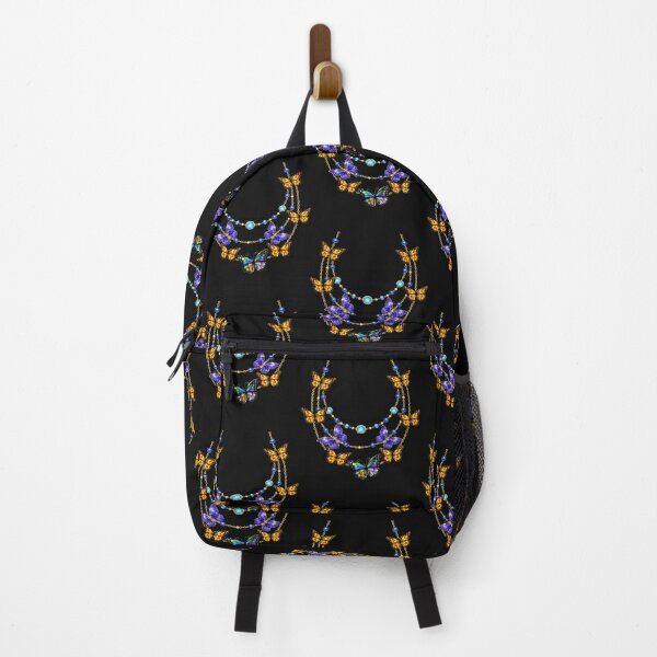 encanto - necklace butterfly   Backpack RB3005 product Offical encanto Merch
