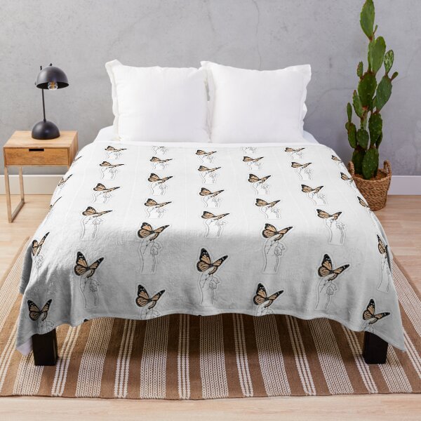 Encanto Butterfly  (4) Throw Blanket RB3005 product Offical encanto Merch